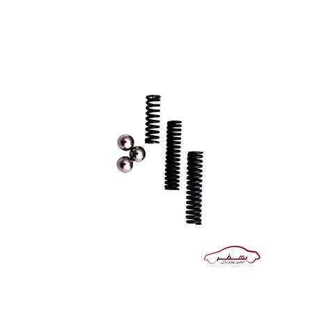 فنر ساچمه گيربكس (ست كامل) پرايد -شيد پارت (KOARTex )